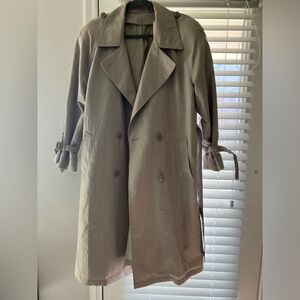 Vintage London Fog Trench Coat